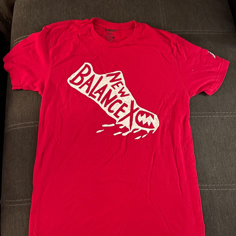 New balance Cross Country cotton tee shirt size small